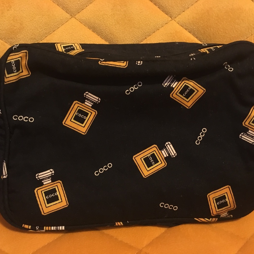 Vintage Chanel Makeup Bag